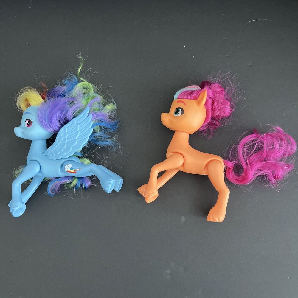 Hasbro My Little Pony Wonderbolts Rainbow Dash & Sunny a Target Exclusive